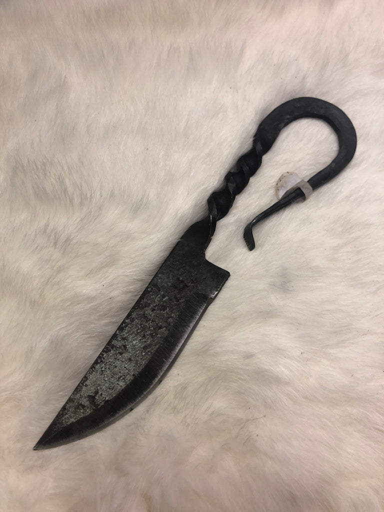 8" Medieval Boline with Twisted Handle