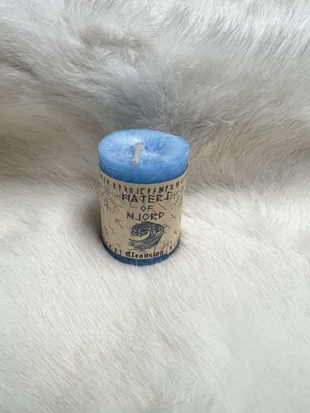 Waters of Njord Votive Candle