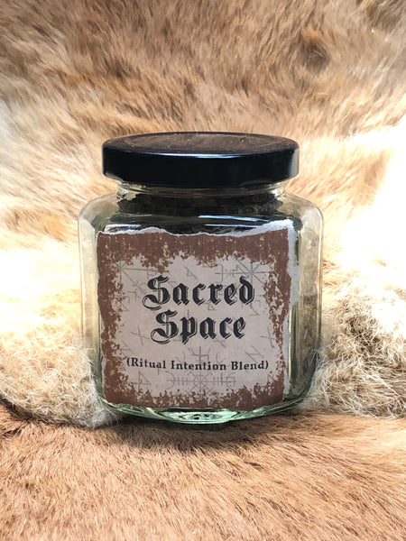 Herbal Intention Blend - Sacred Space