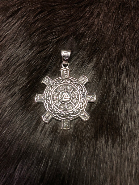 Helm of Awe - Norse Pendant