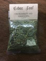 Cedar Leaf