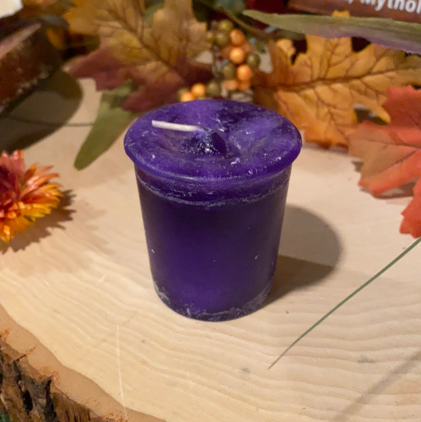 Purple Votive Candle