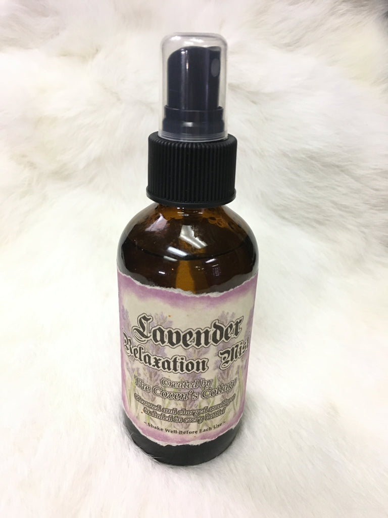 Lavender Relaxation Mist