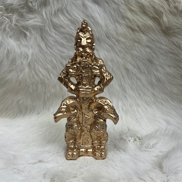 Thor Figurine - Gold Finish