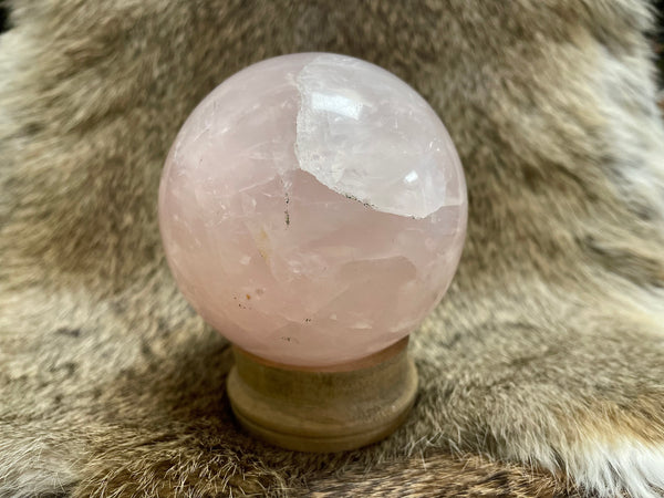 Rose Quartz Sphere - Large