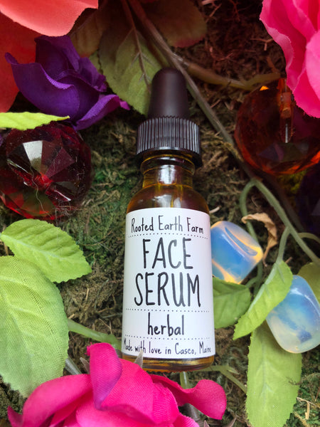 Organic Face Serum - Herbal