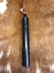 6" Taper Spell Candle - Black
