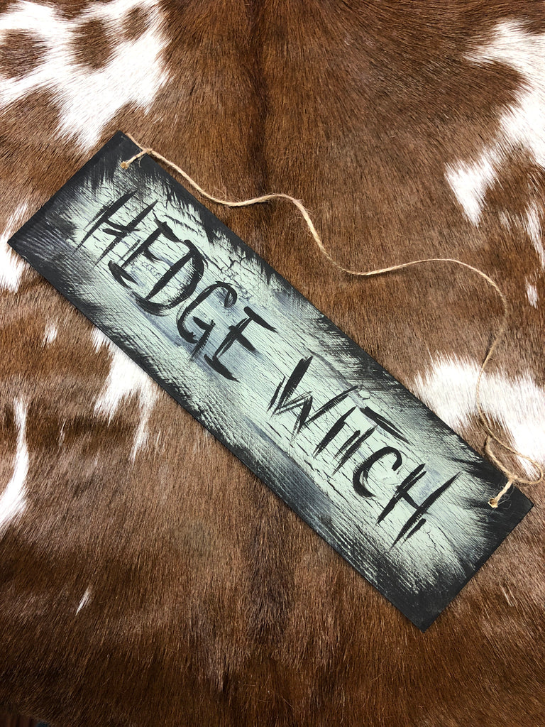 Hedge Witch Plaque