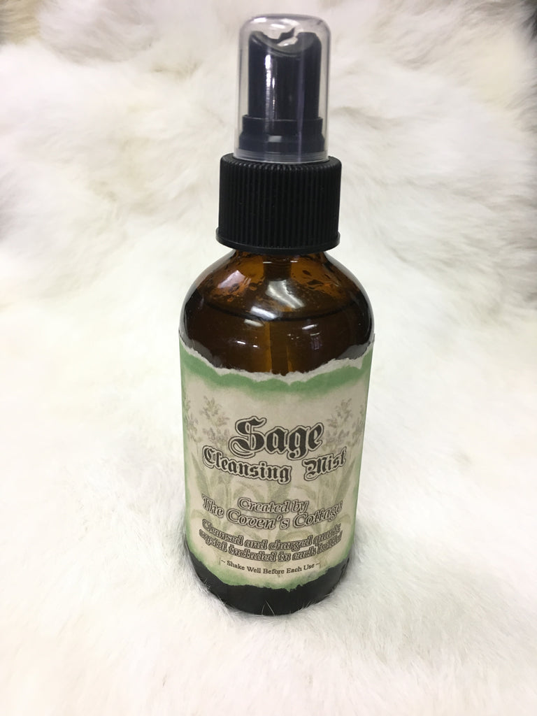 Sage Cleansing Mist