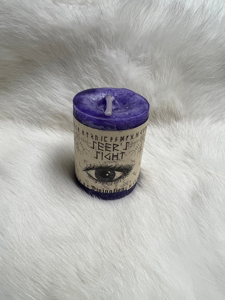 Seer's Sight Votive Candle