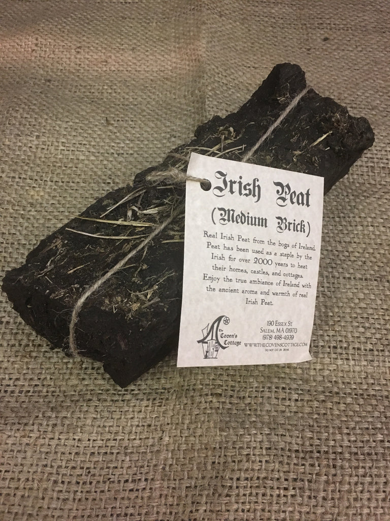 Irish Peat - Medium Brick