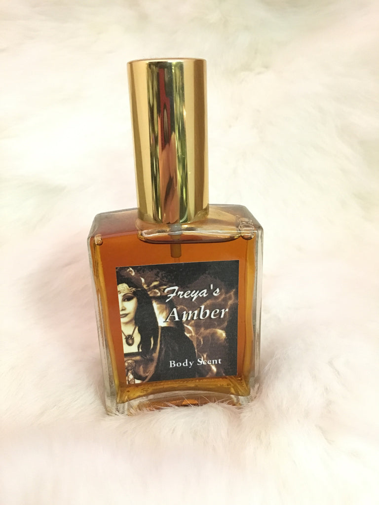 Exclusive Fragrance - Freya's Amber by Neil Morris