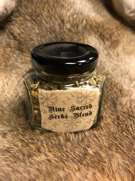 Nine Sacred Herbs Incense
