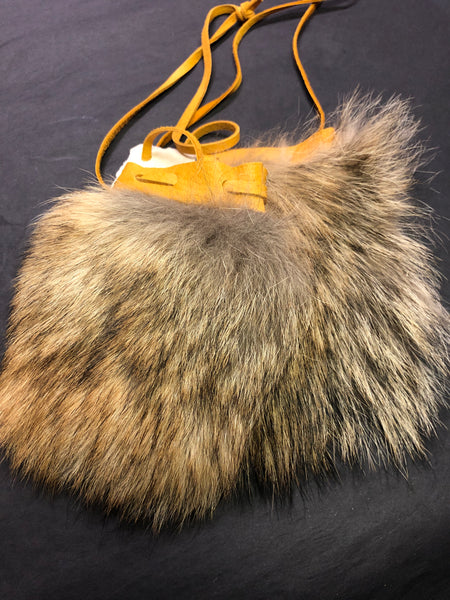 Coyote Fur Bag