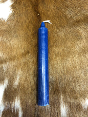 6" Taper Spell Candle - Blue