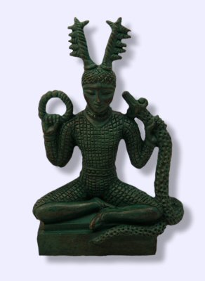 Small Cernunnos Statue