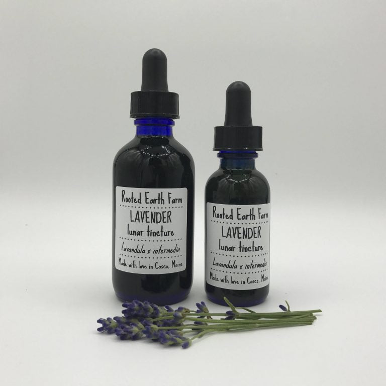 Organic Lavender Tincture