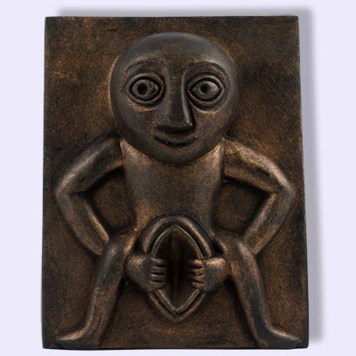 Sheela-Na-Gig Wall Plaque