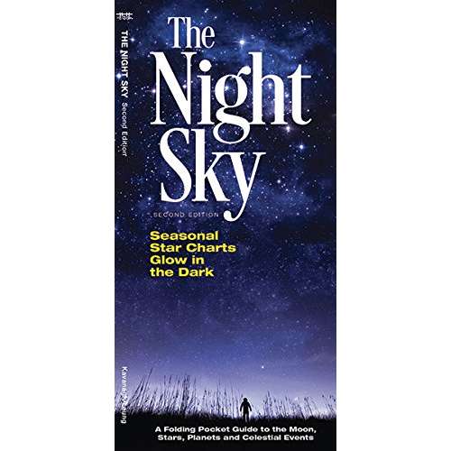 The Night Sky - Laminated Guide
